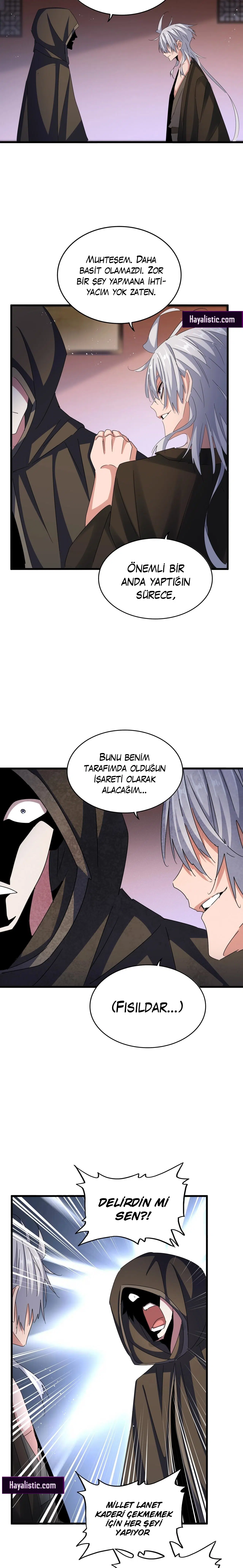 Büyü İmparatoru - Bölüm 427 Sayfa 13