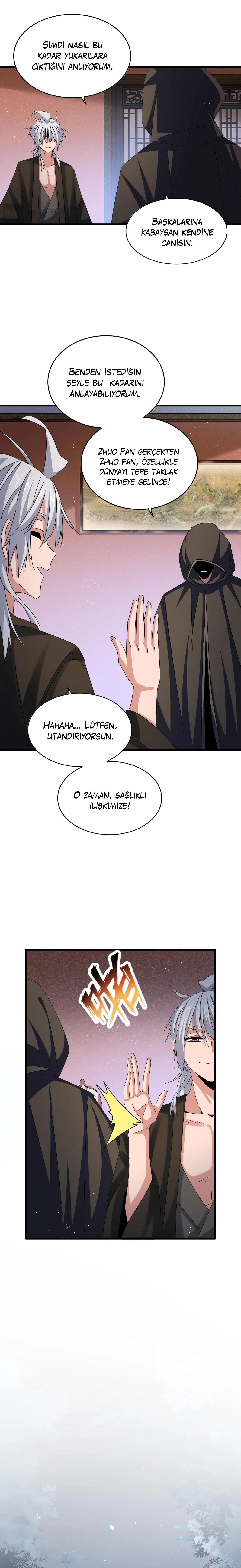 Büyü İmparatoru - Bölüm 427 Sayfa 15
