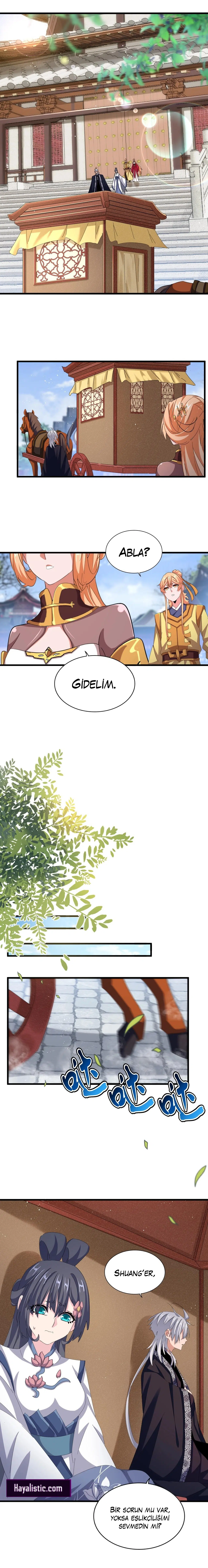 Büyü İmparatoru - Bölüm 428 Sayfa 13