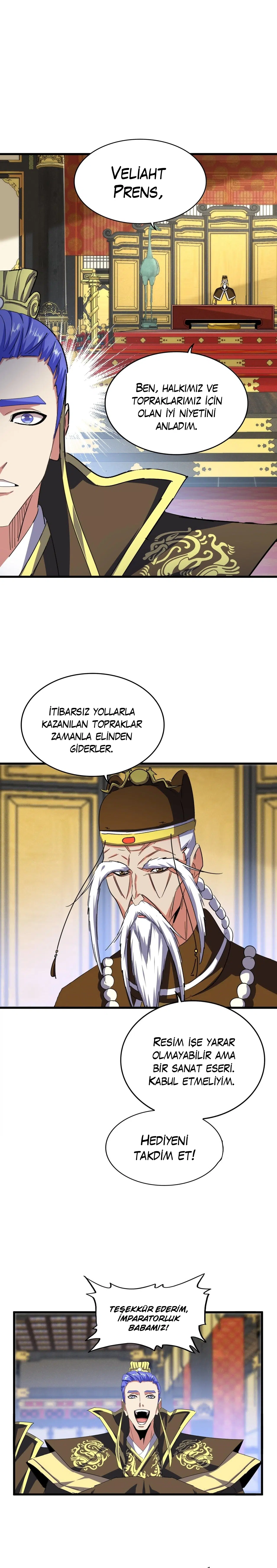 Büyü İmparatoru - Bölüm 429 Sayfa 12