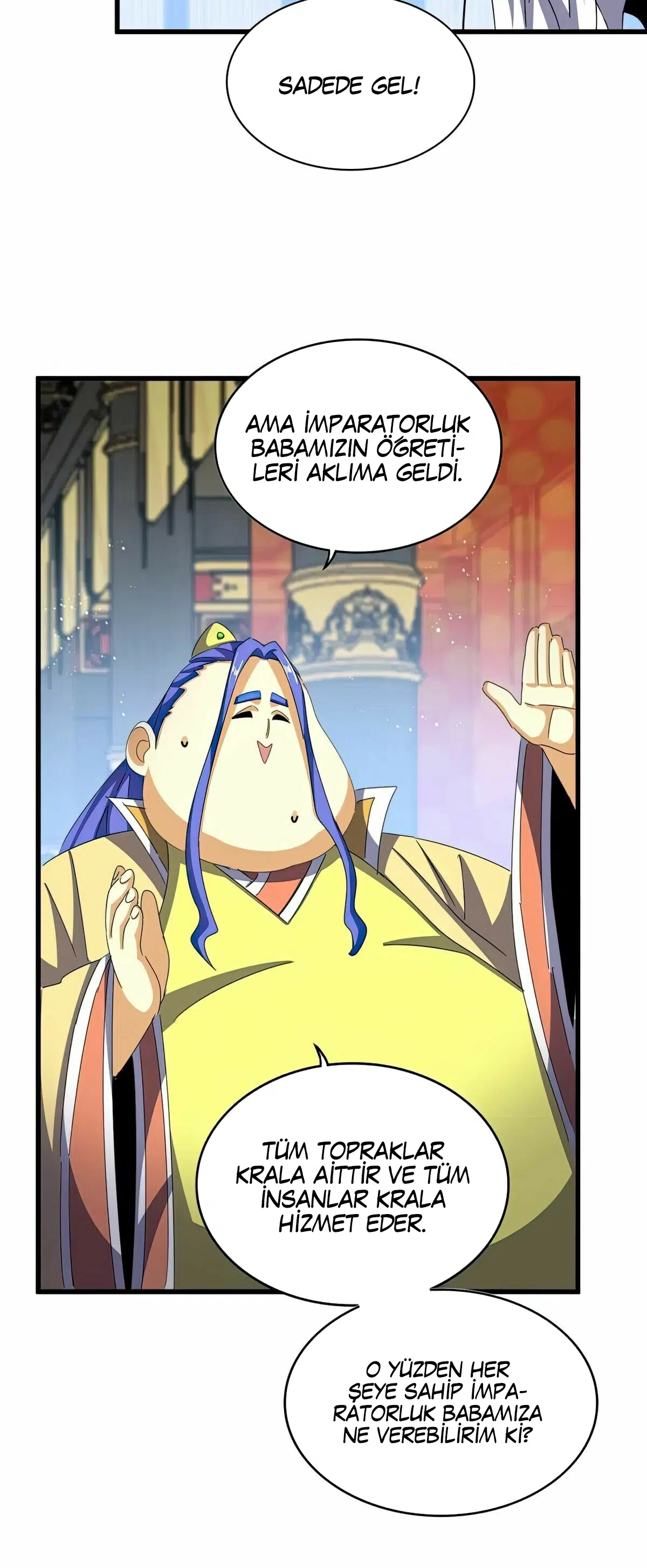 Büyü İmparatoru - Bölüm 430 Sayfa 3