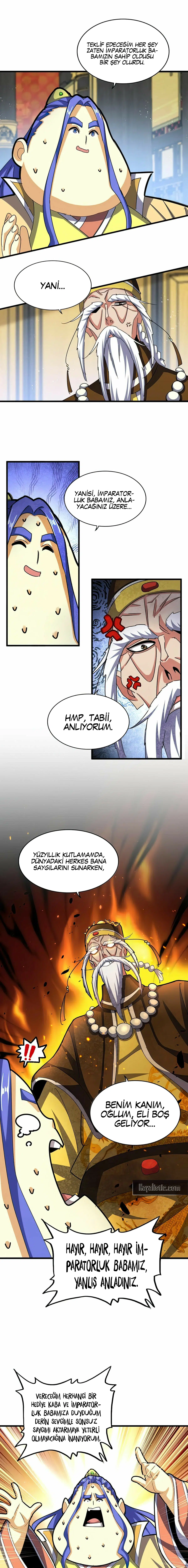 Büyü İmparatoru - Bölüm 430 Sayfa 4