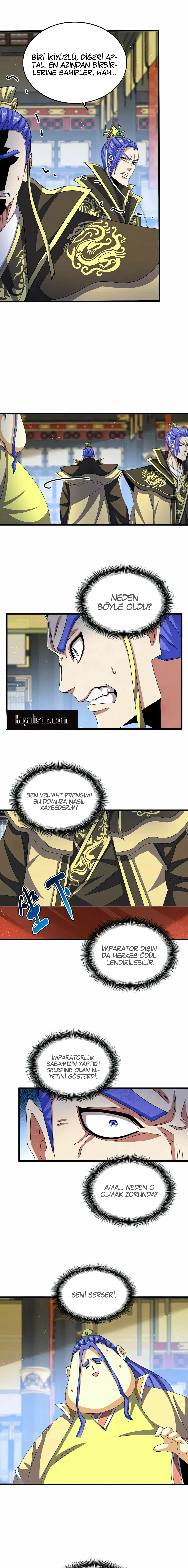 Büyü İmparatoru - Bölüm 430 Sayfa 12