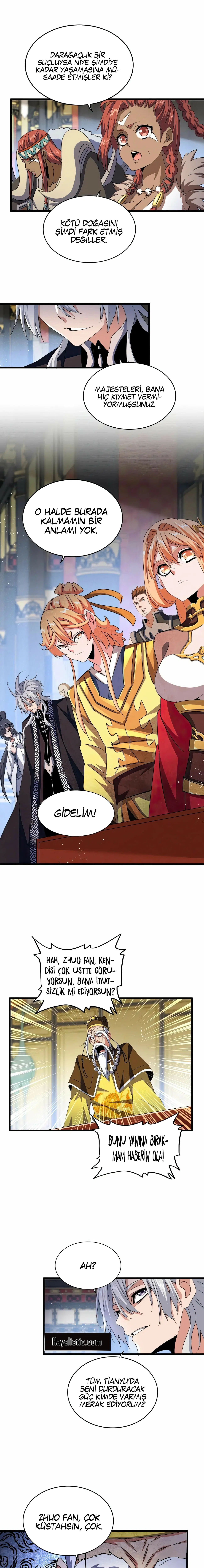 Büyü İmparatoru - Bölüm 432 Sayfa 6