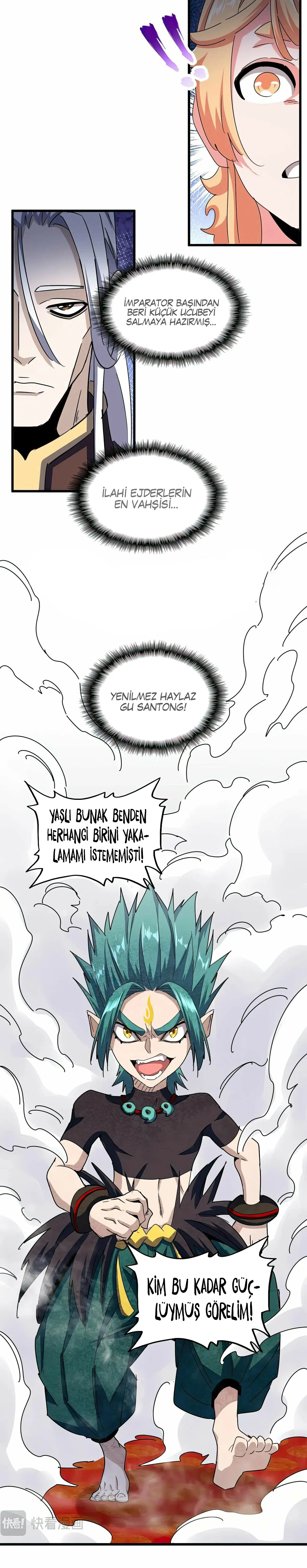 Büyü İmparatoru - Bölüm 432 Sayfa 9
