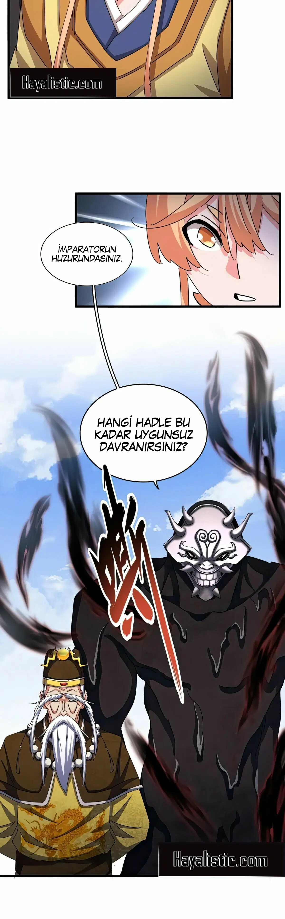 Büyü İmparatoru - Bölüm 433 Sayfa 21