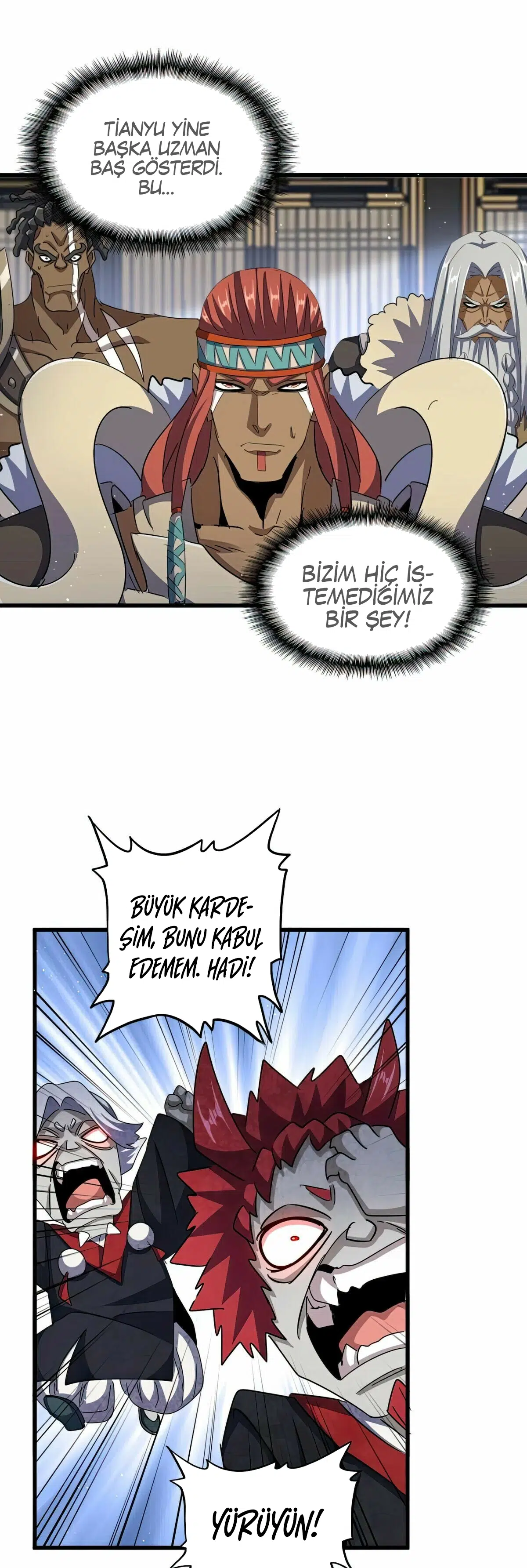 Büyü İmparatoru - Bölüm 433 Sayfa 26