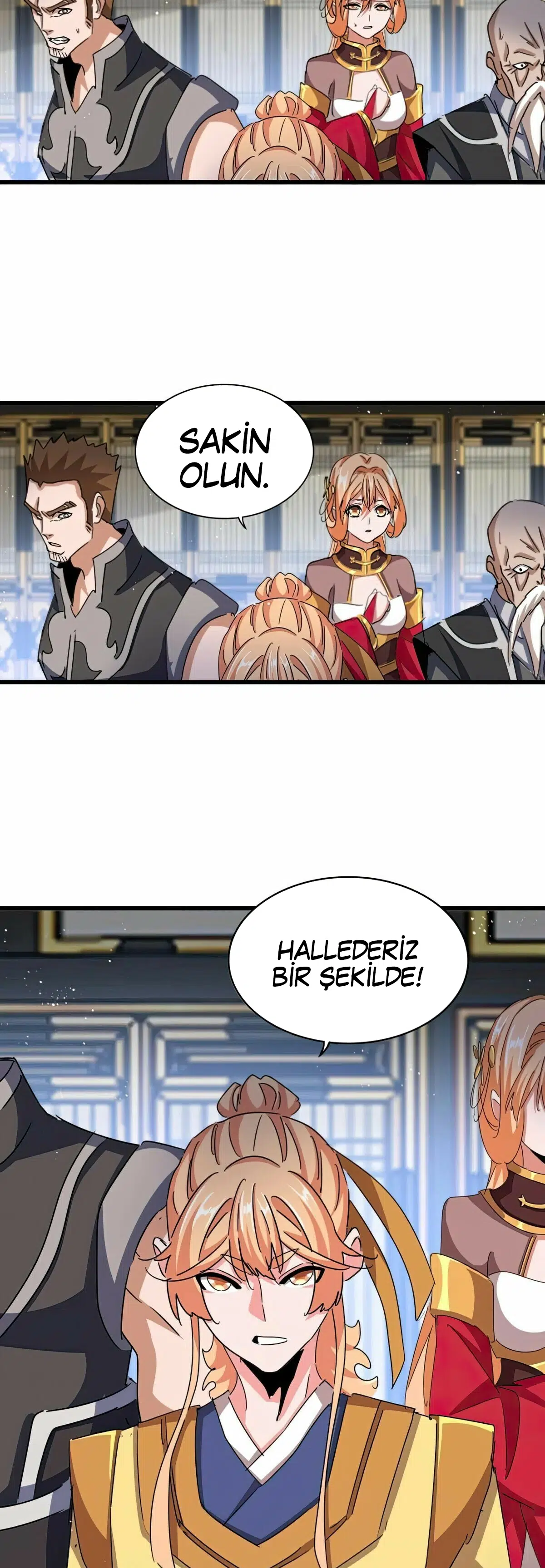 Büyü İmparatoru - Bölüm 434 Sayfa 4