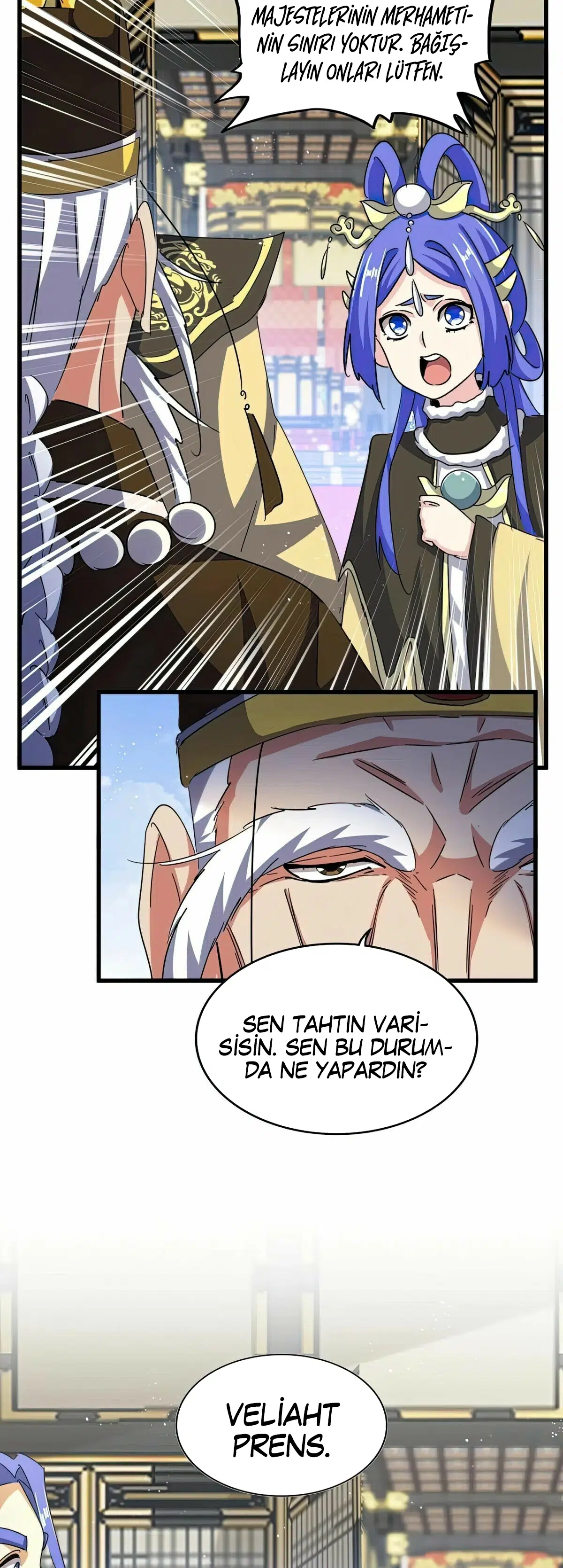 Büyü İmparatoru - Bölüm 434 Sayfa 8