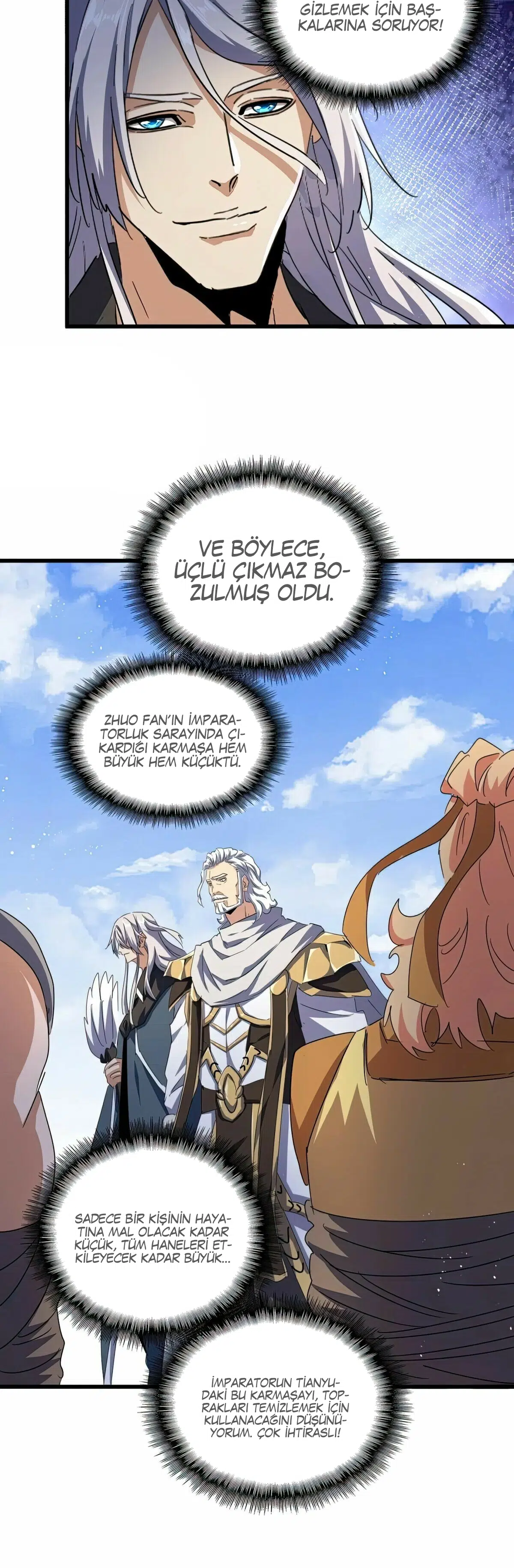 Büyü İmparatoru - Bölüm 434 Sayfa 13
