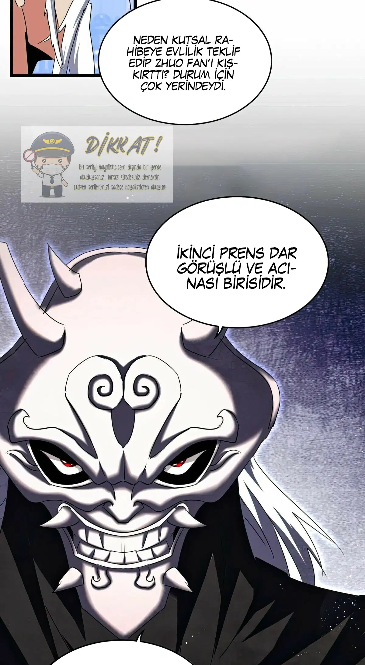 Büyü İmparatoru - Bölüm 434 Sayfa 31