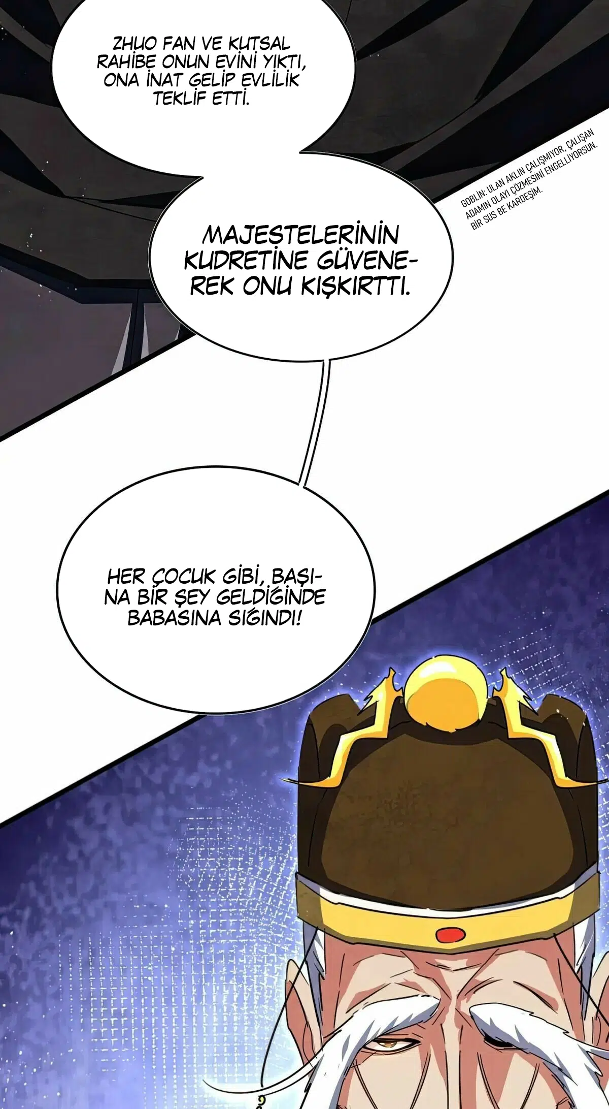 Büyü İmparatoru - Bölüm 434 Sayfa 32