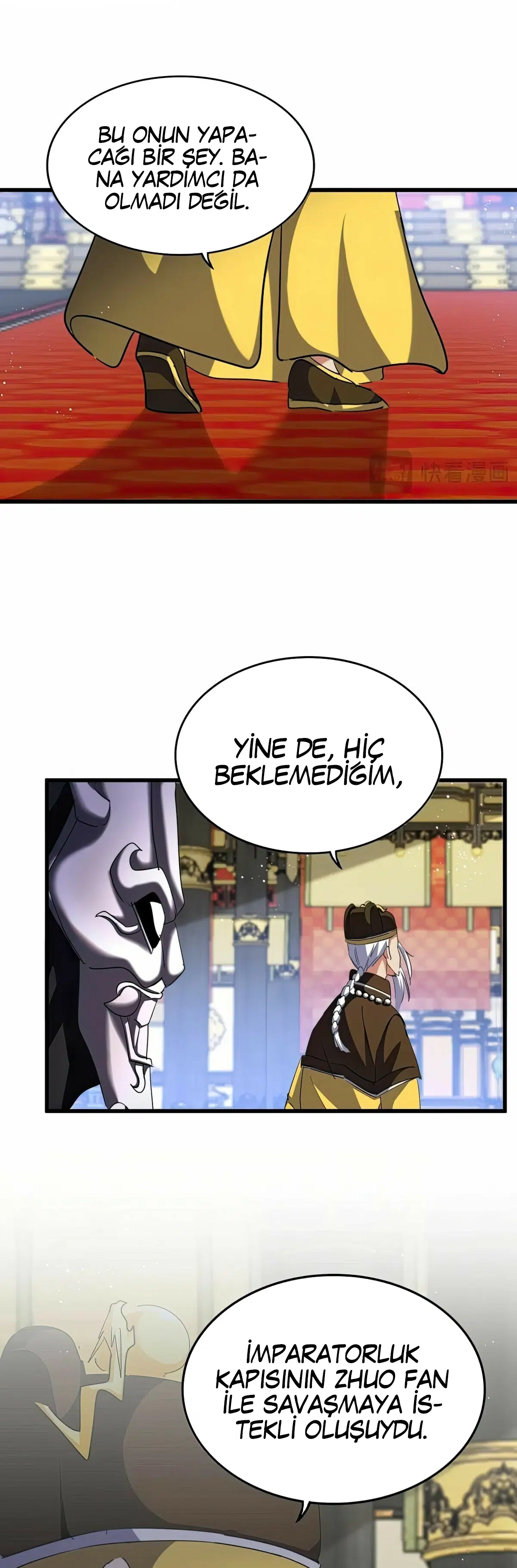 Büyü İmparatoru - Bölüm 435 Sayfa 4