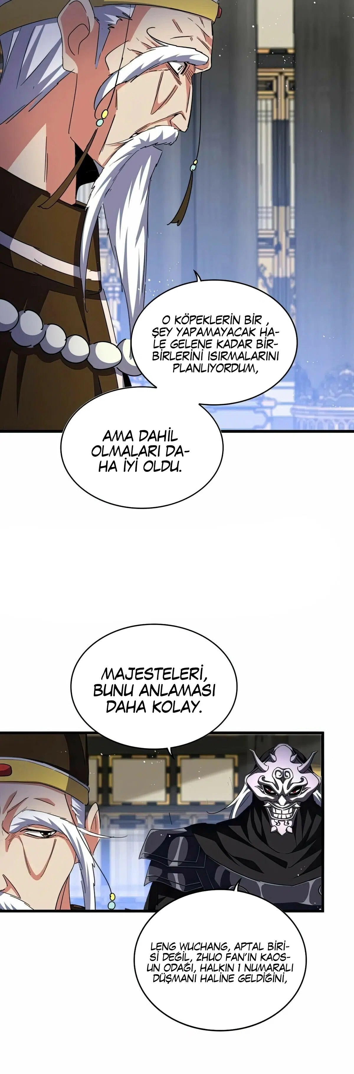 Büyü İmparatoru - Bölüm 435 Sayfa 5