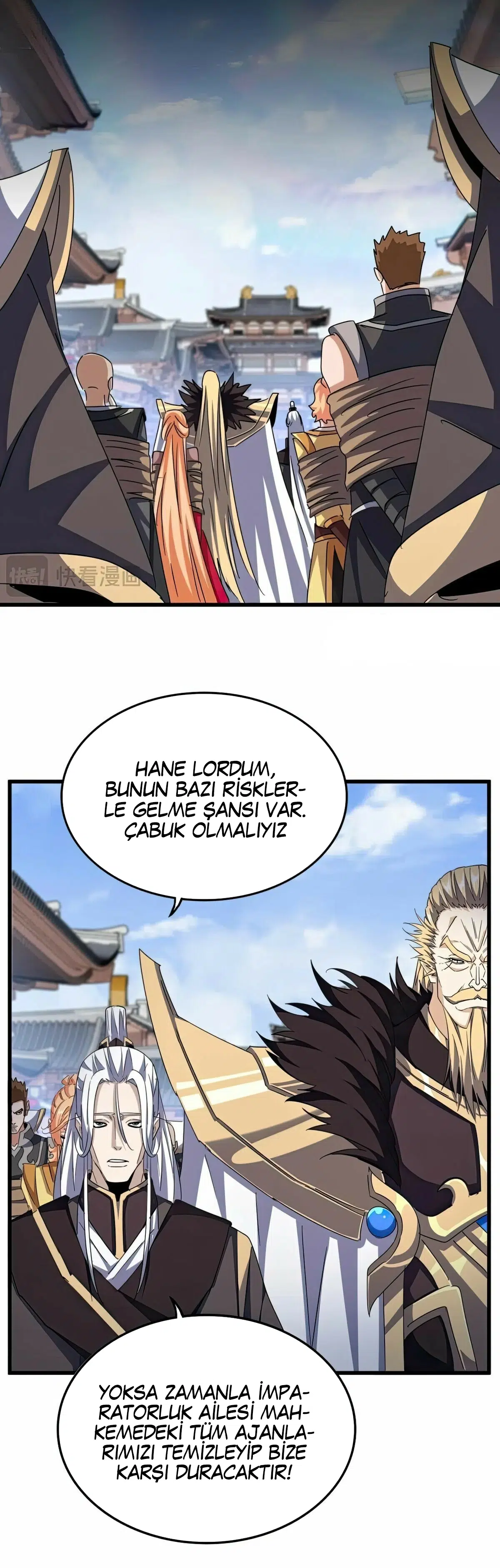Büyü İmparatoru - Bölüm 435 Sayfa 9