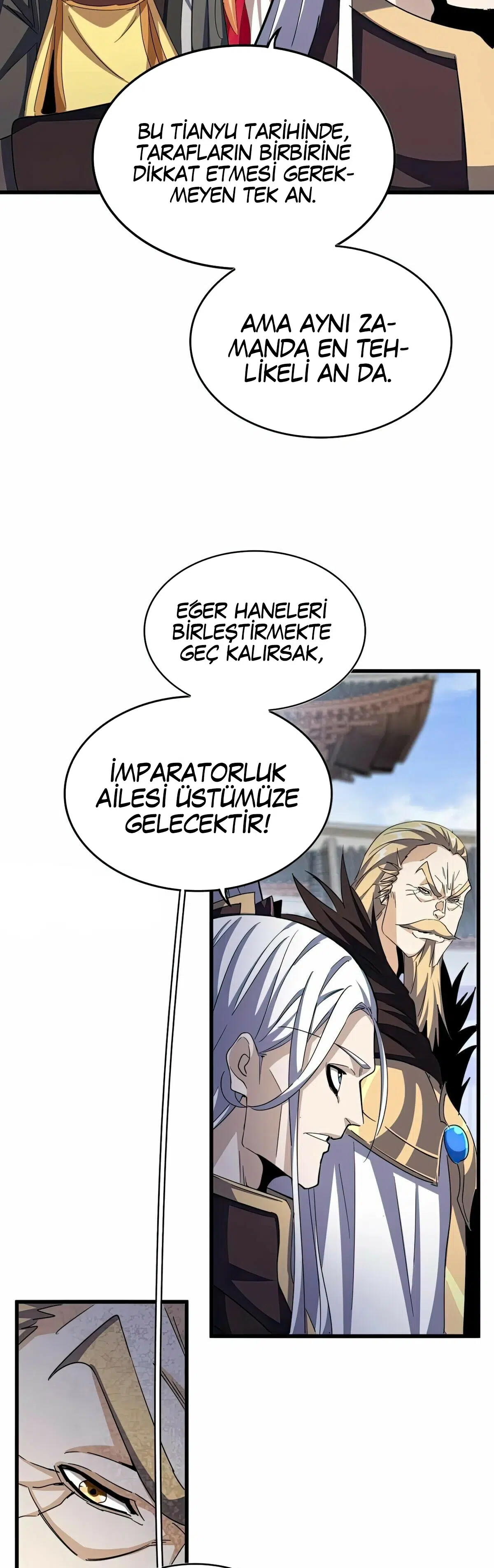 Büyü İmparatoru - Bölüm 435 Sayfa 11