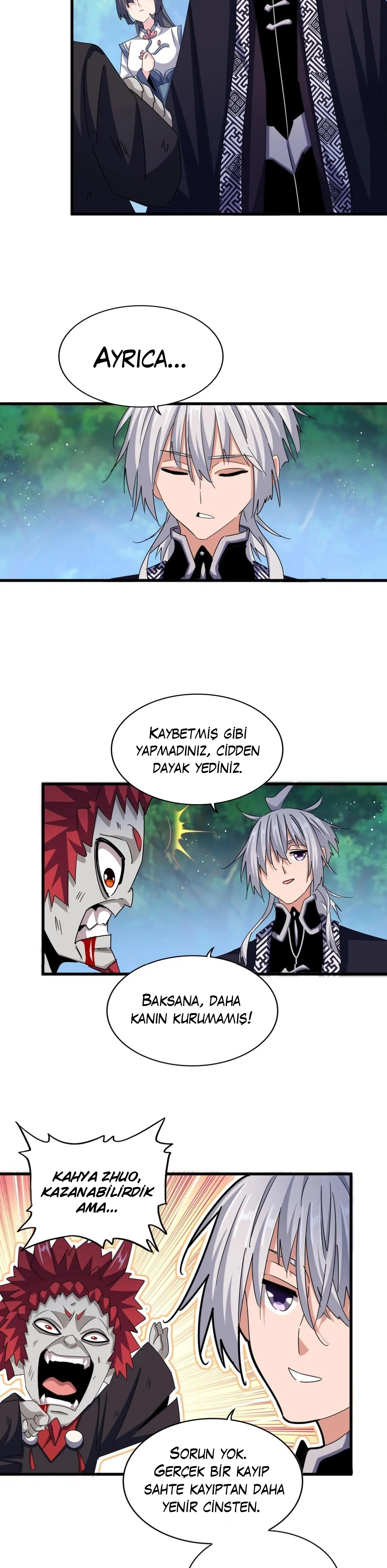 Büyü İmparatoru - Bölüm 436 Sayfa 11