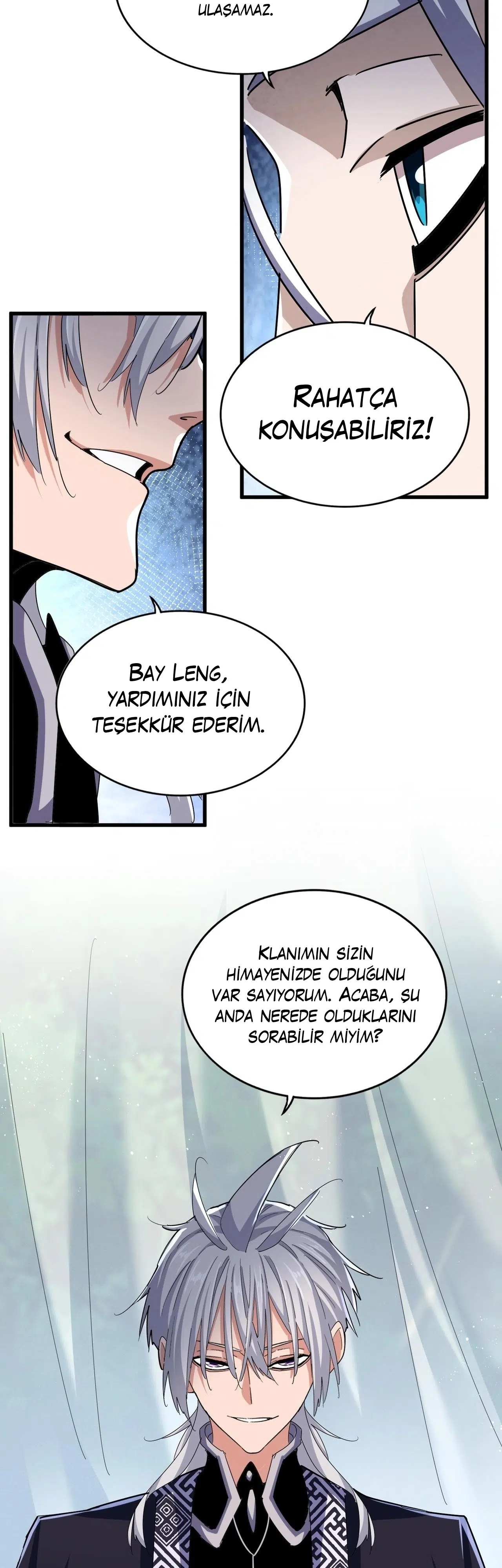 Büyü İmparatoru - Bölüm 436 Sayfa 18
