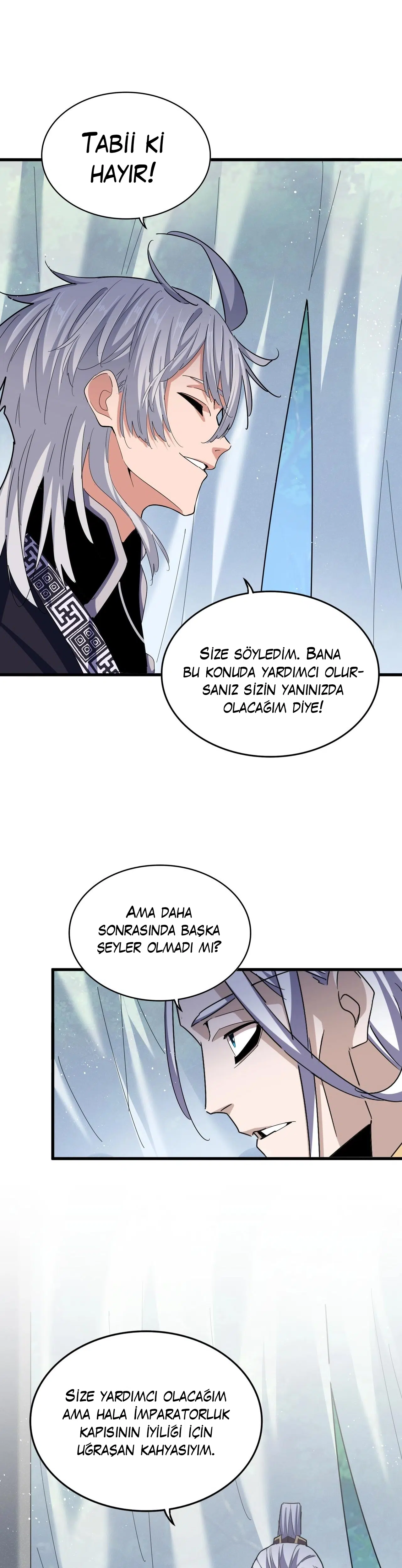 Büyü İmparatoru - Bölüm 436 Sayfa 21