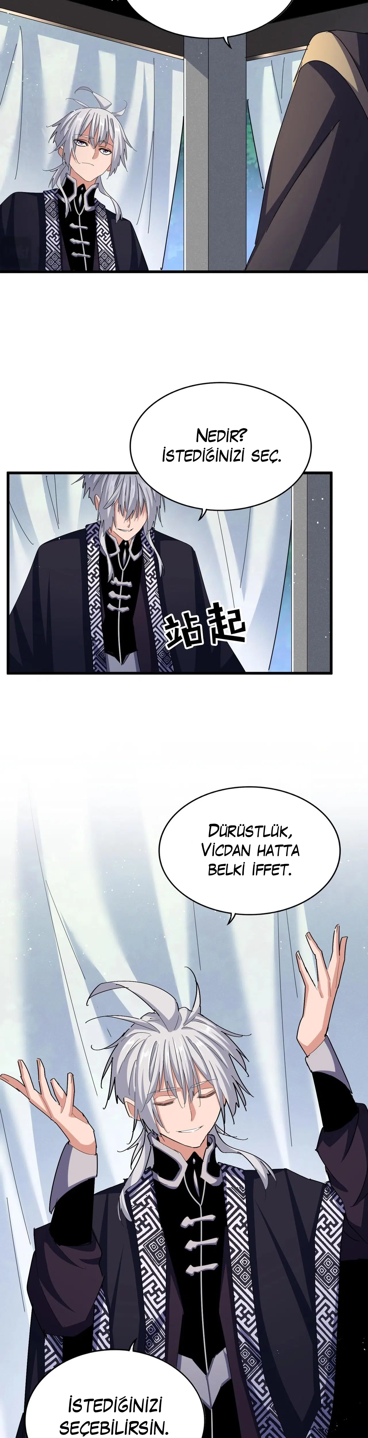 Büyü İmparatoru - Bölüm 437 Sayfa 6