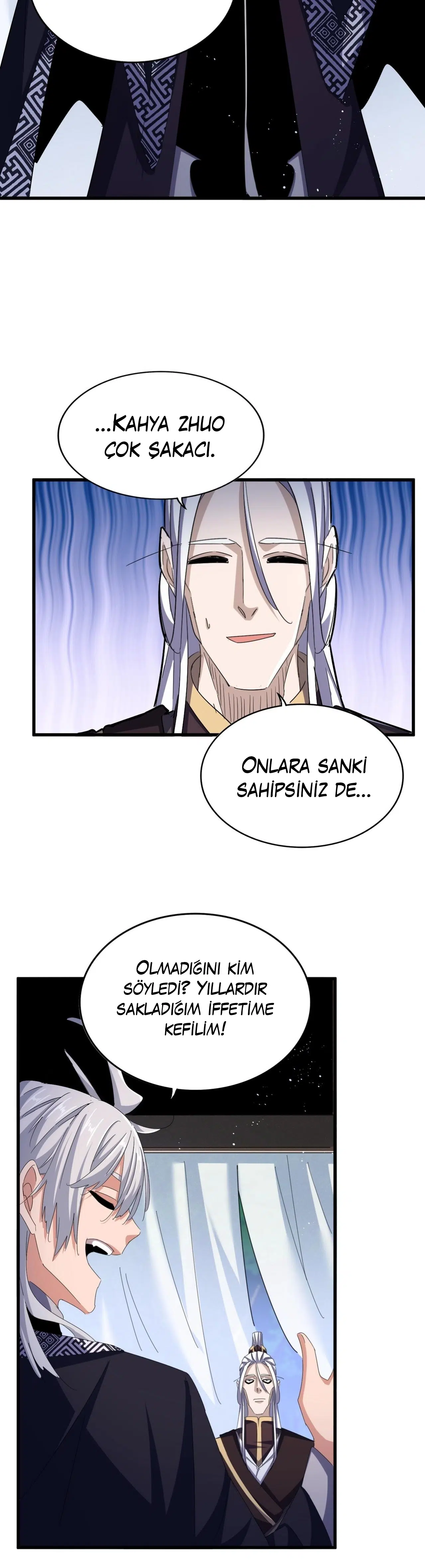 Büyü İmparatoru - Bölüm 437 Sayfa 7