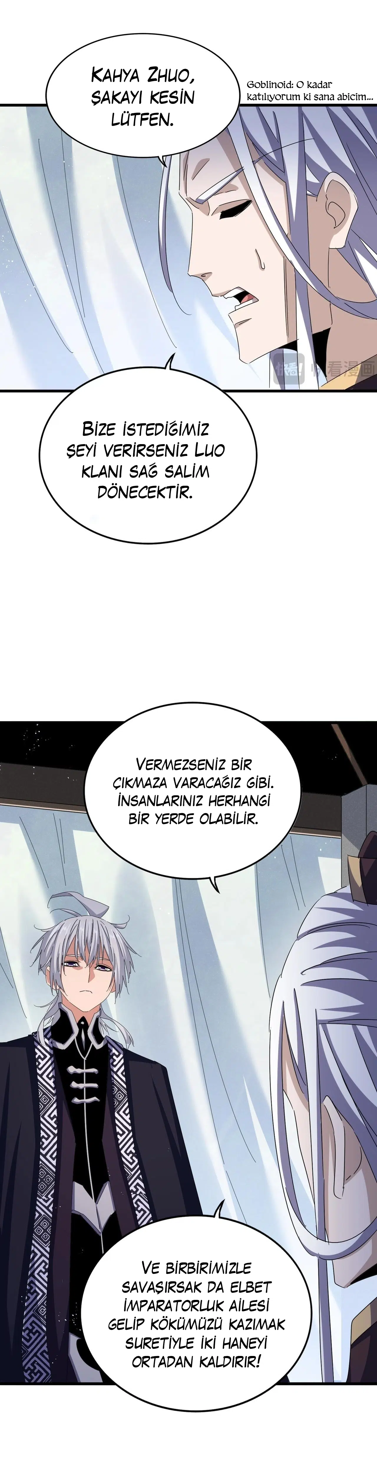 Büyü İmparatoru - Bölüm 437 Sayfa 8