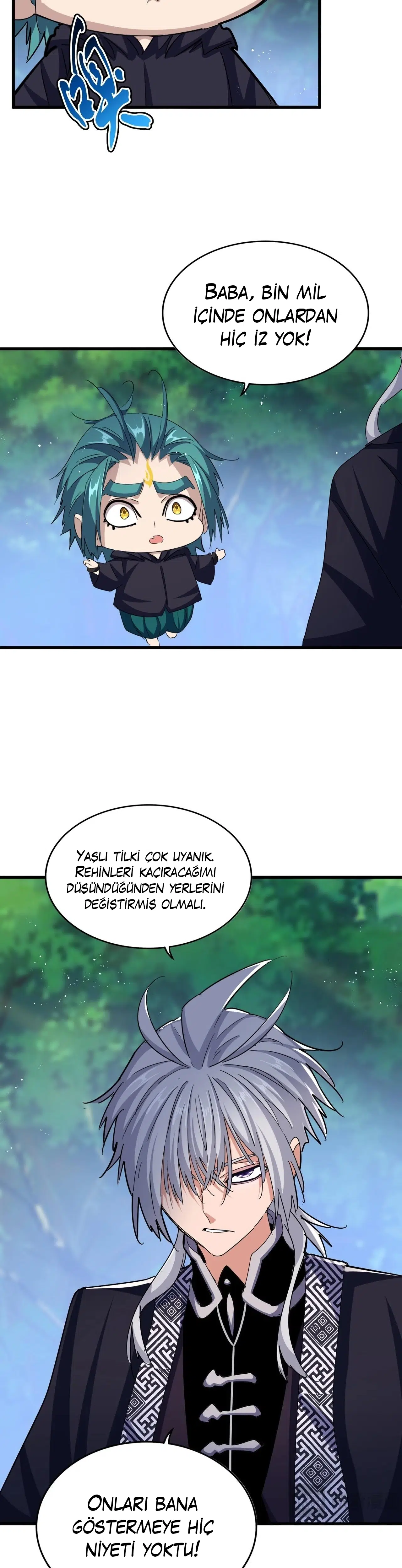 Büyü İmparatoru - Bölüm 437 Sayfa 21