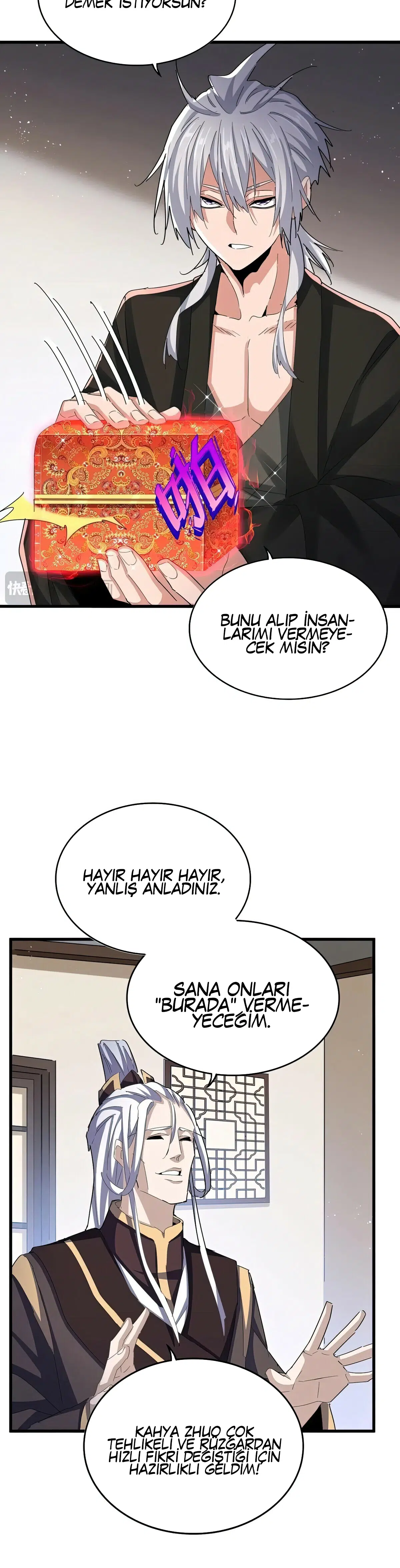 Büyü İmparatoru - Bölüm 439 Sayfa 9