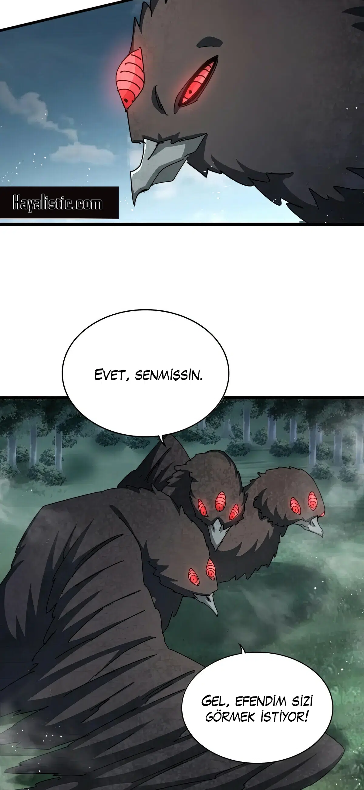 Büyü İmparatoru - Bölüm 441 Sayfa 2