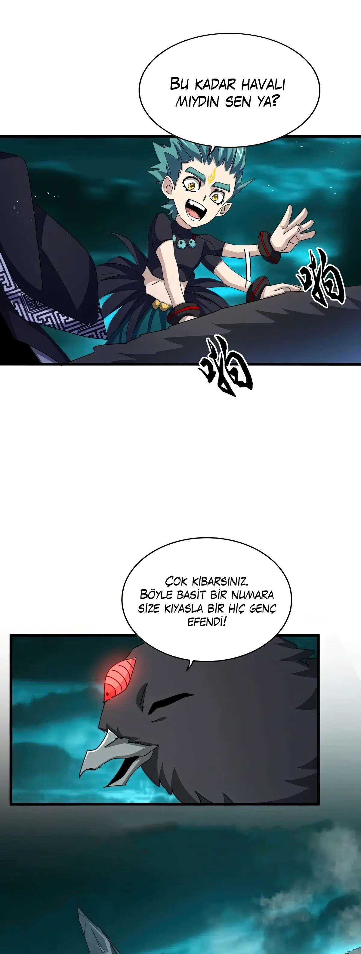 Büyü İmparatoru - Bölüm 441 Sayfa 15