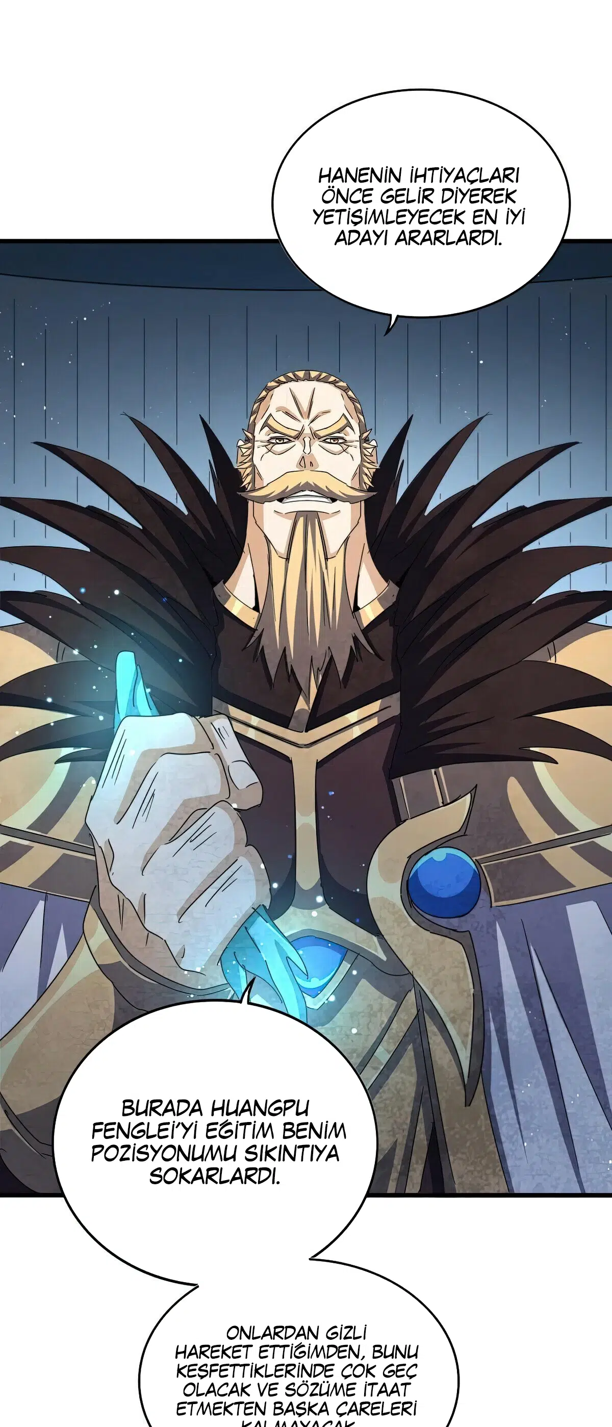 Büyü İmparatoru - Bölüm 441 Sayfa 25