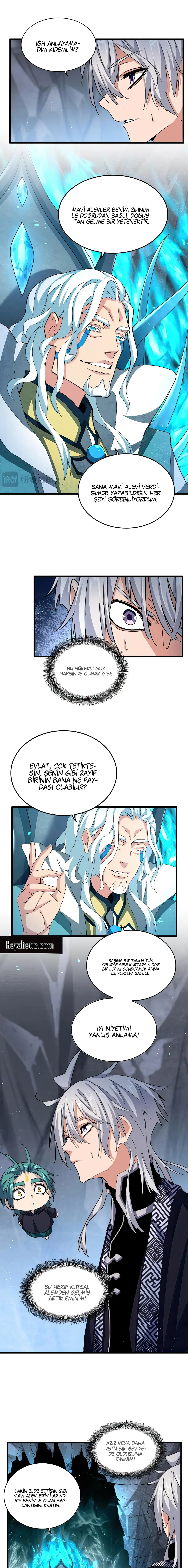 Büyü İmparatoru - Bölüm 442 Sayfa 6
