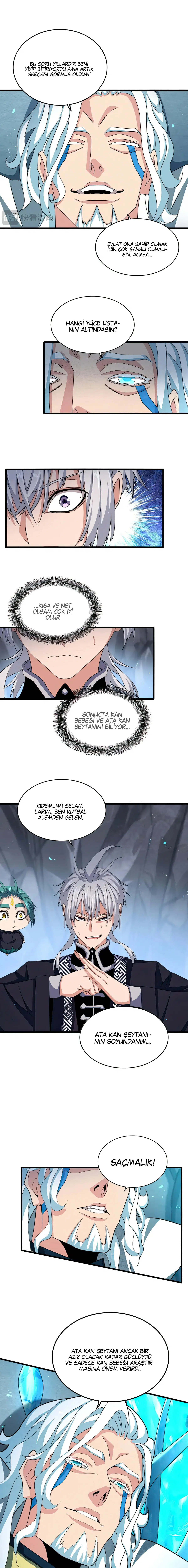Büyü İmparatoru - Bölüm 442 Sayfa 8
