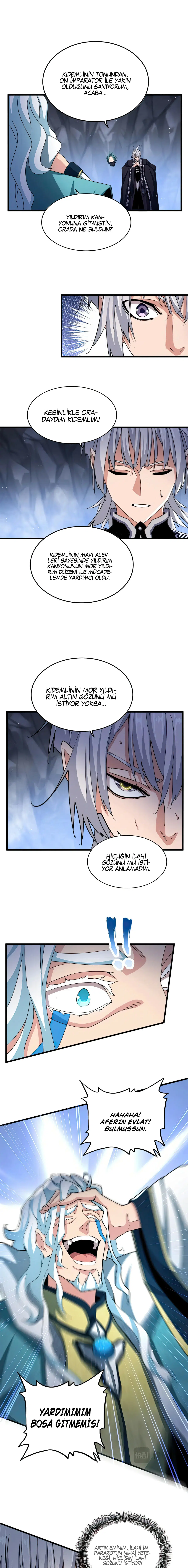 Büyü İmparatoru - Bölüm 442 Sayfa 14