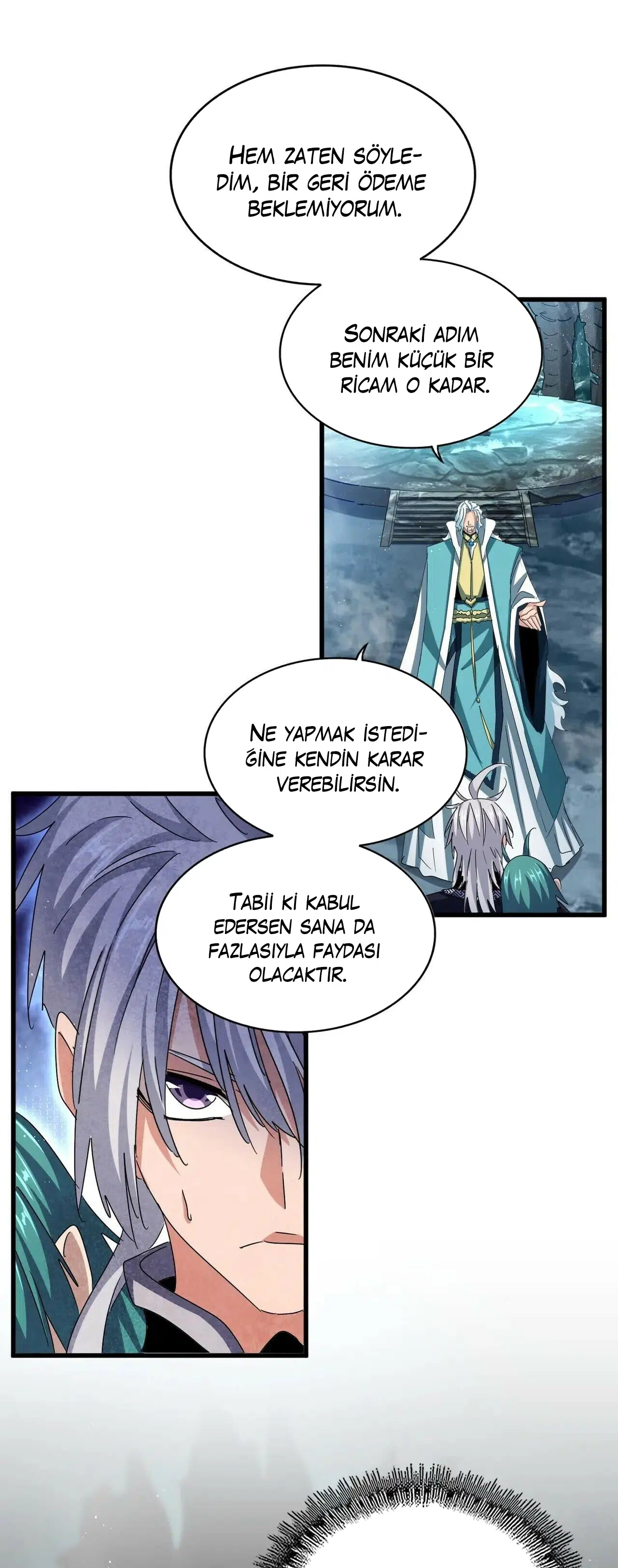 Büyü İmparatoru - Bölüm 443 Sayfa 12