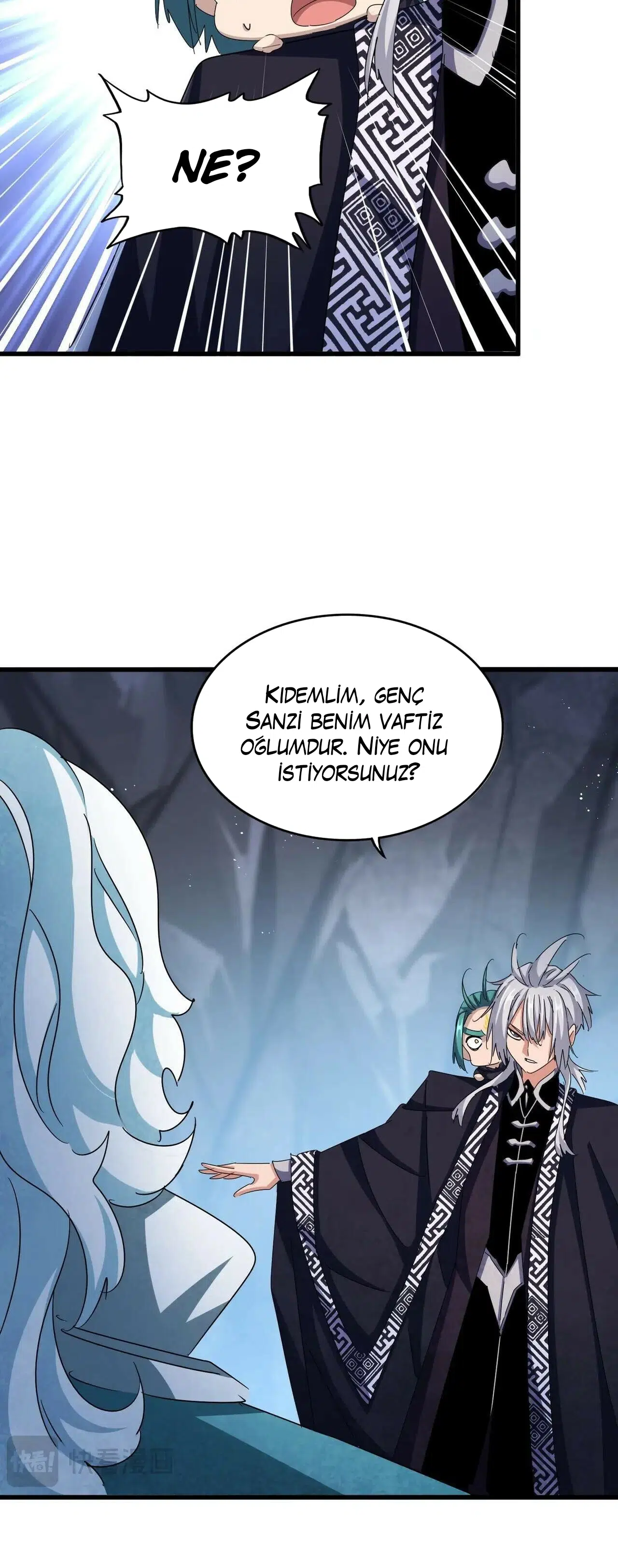 Büyü İmparatoru - Bölüm 443 Sayfa 16