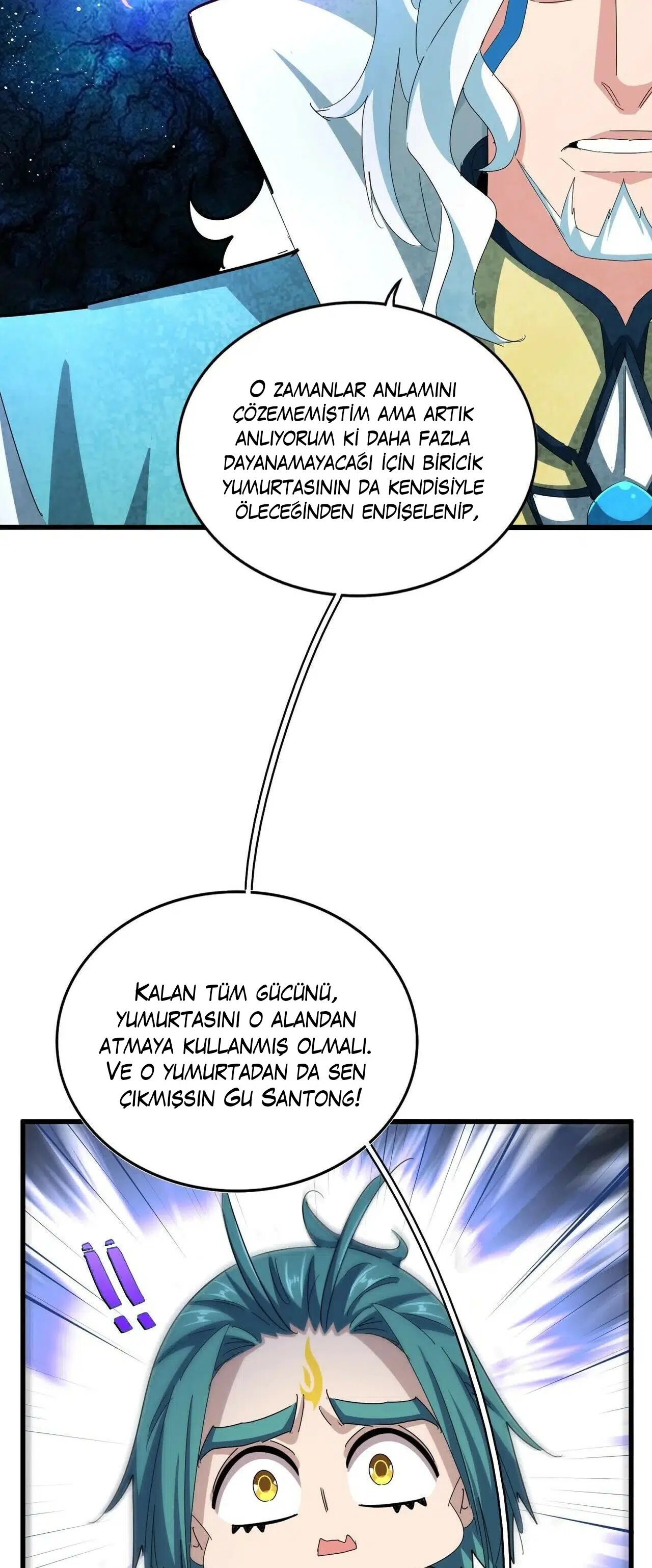 Büyü İmparatoru - Bölüm 443 Sayfa 24