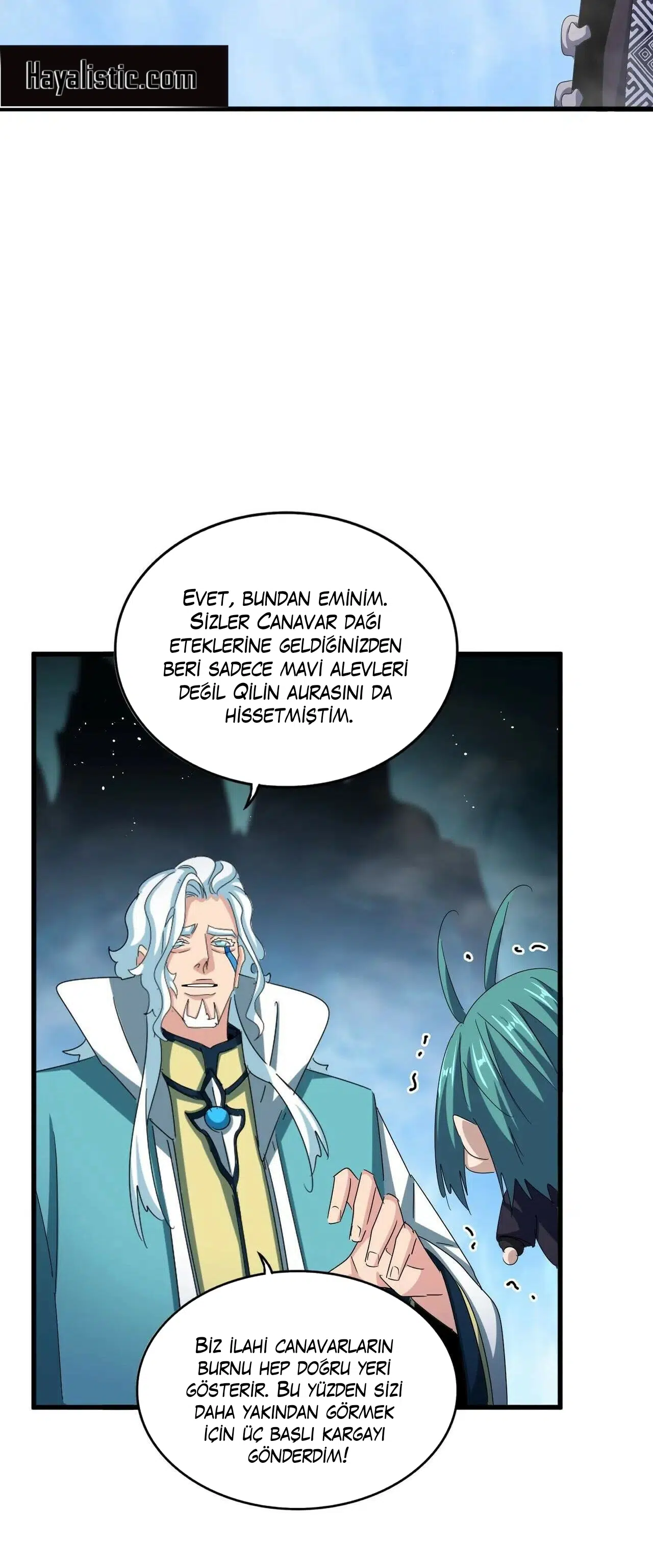 Büyü İmparatoru - Bölüm 443 Sayfa 26