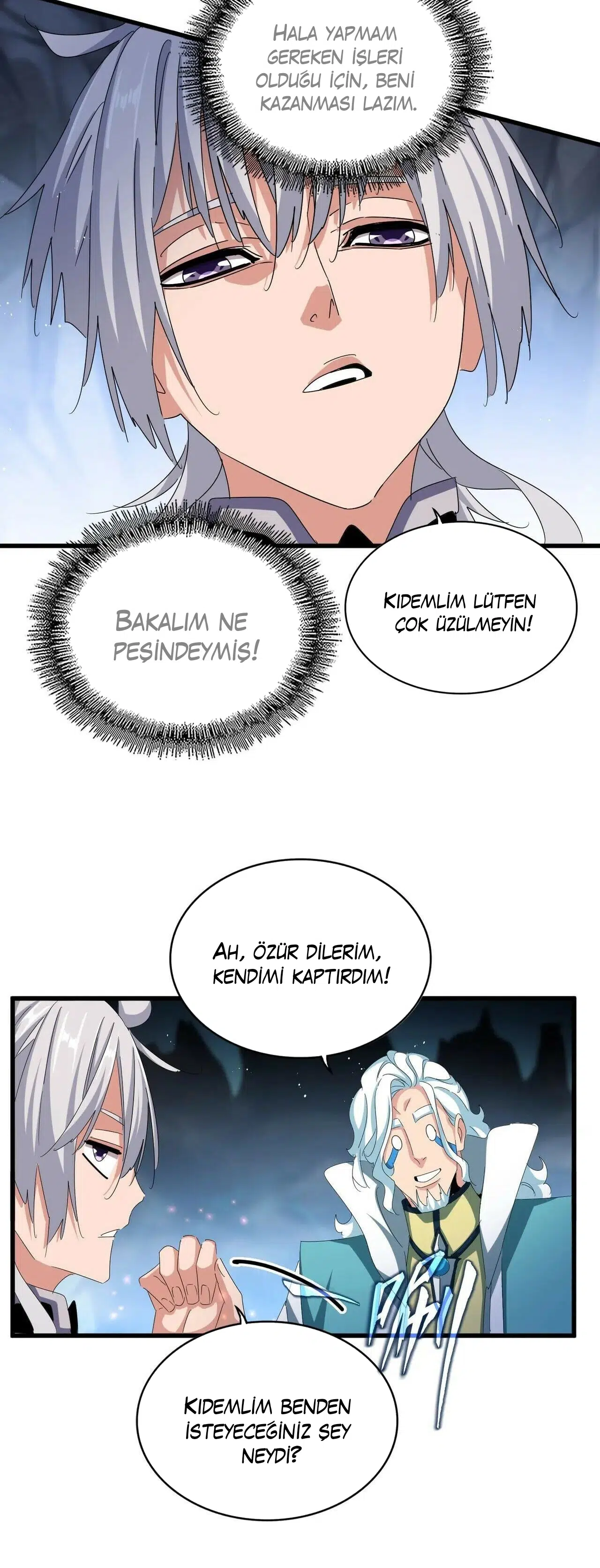 Büyü İmparatoru - Bölüm 443 Sayfa 31