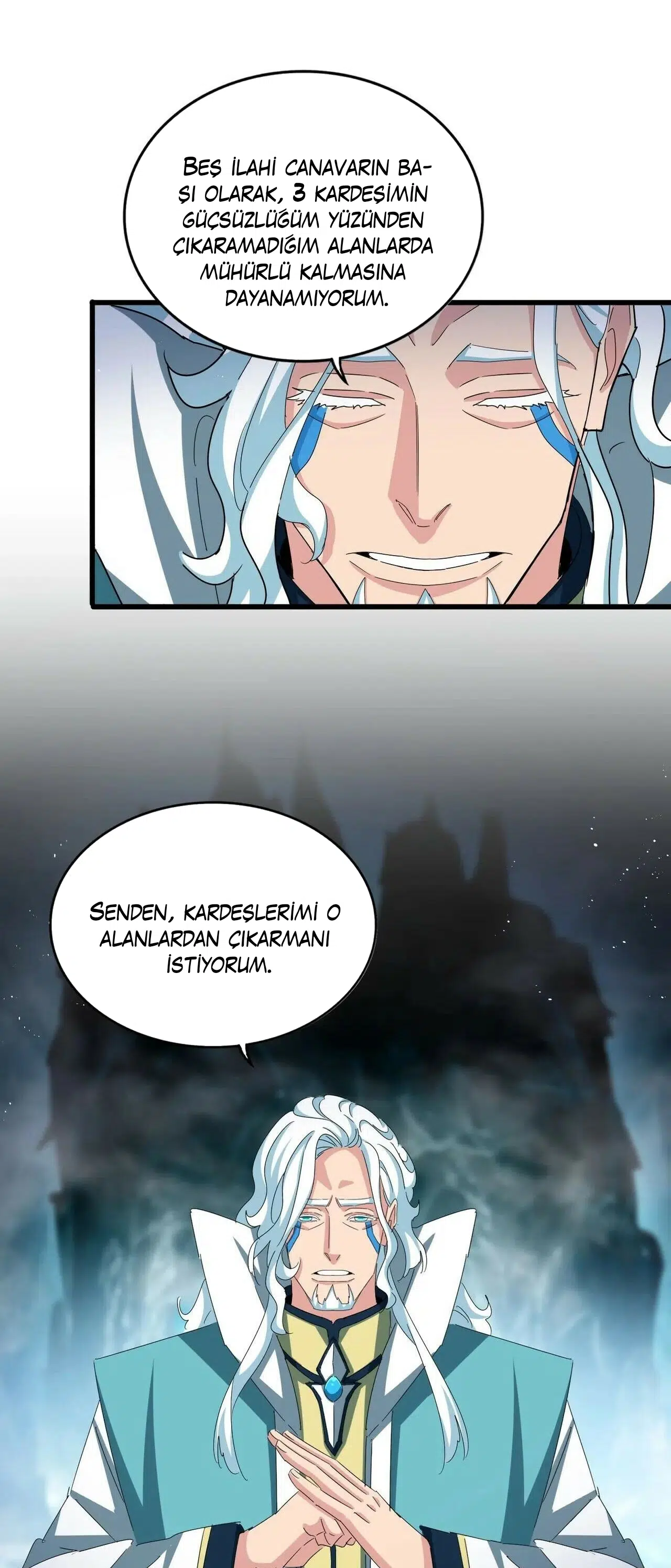 Büyü İmparatoru - Bölüm 443 Sayfa 32