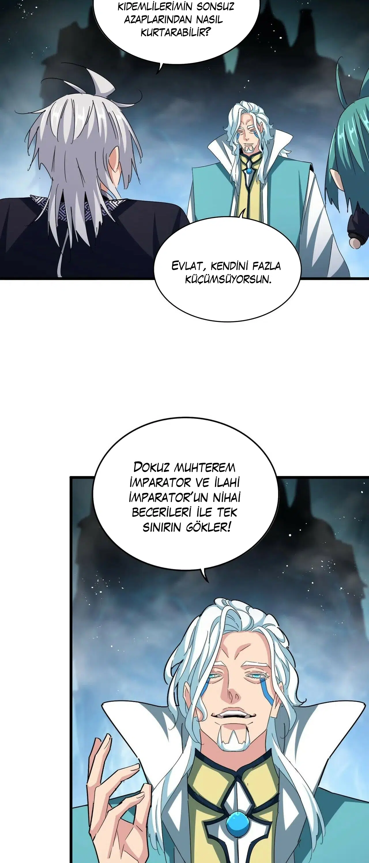 Büyü İmparatoru - Bölüm 443 Sayfa 34