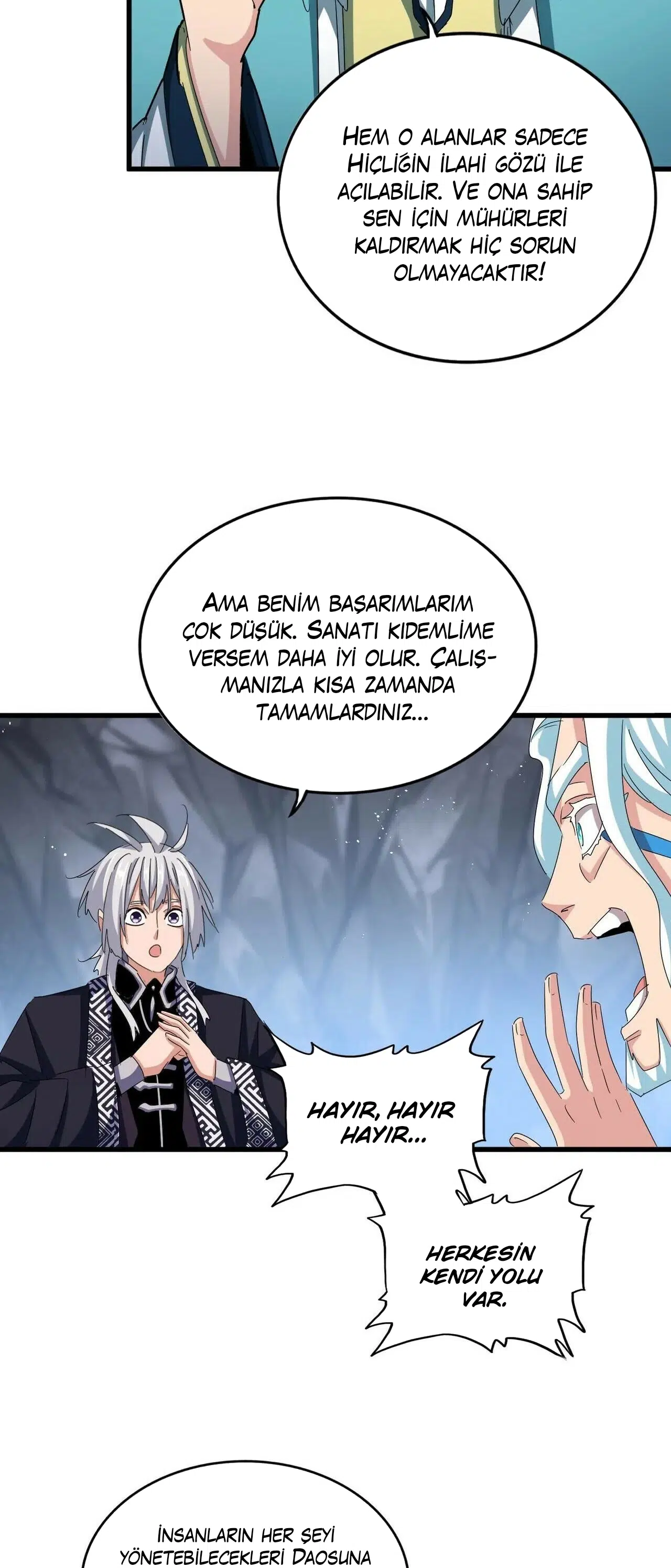 Büyü İmparatoru - Bölüm 443 Sayfa 35