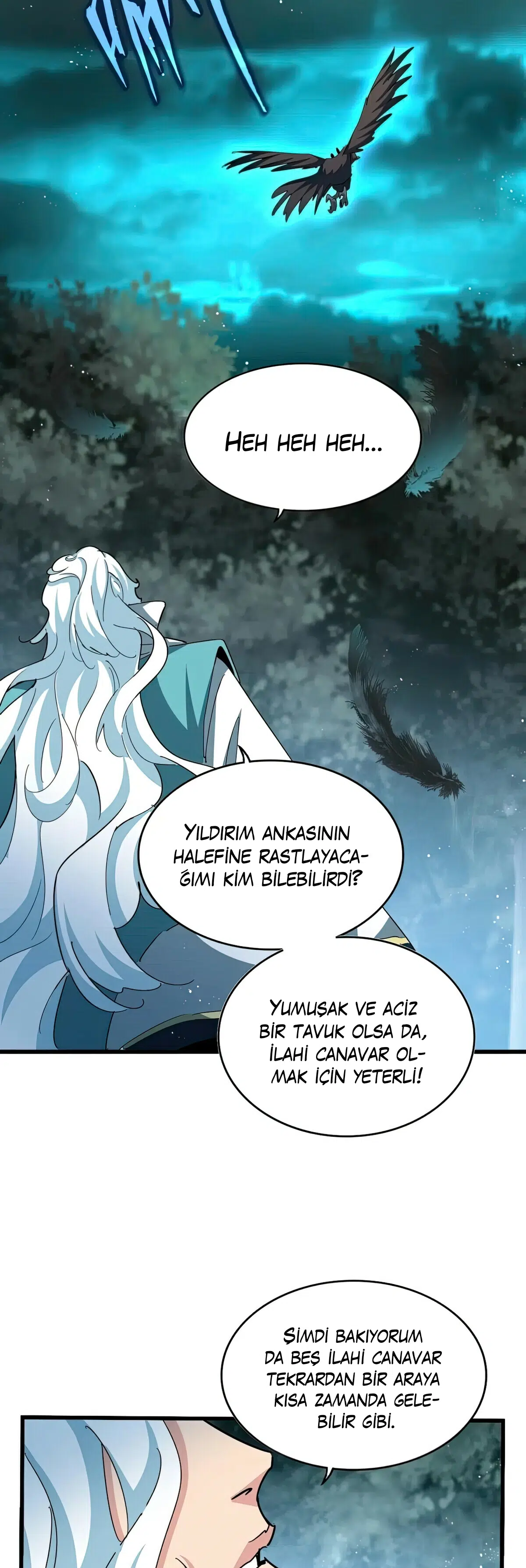 Büyü İmparatoru - Bölüm 445 Sayfa 12