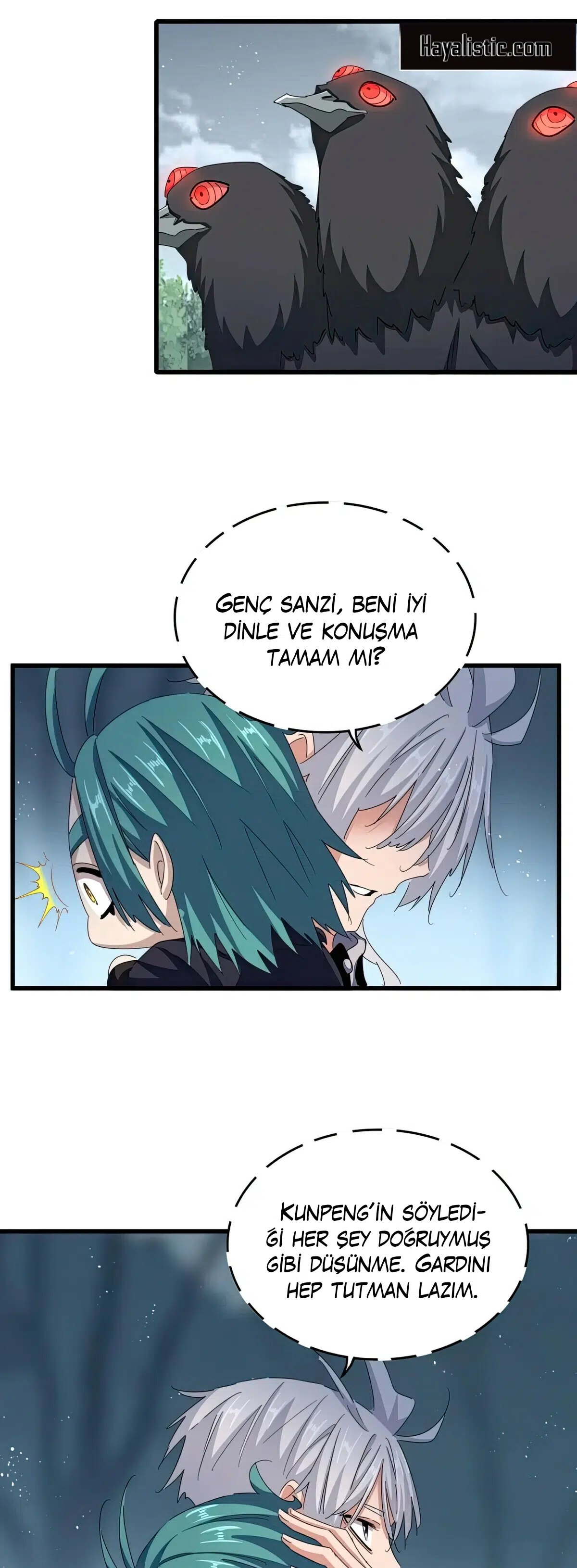 Büyü İmparatoru - Bölüm 445 Sayfa 16