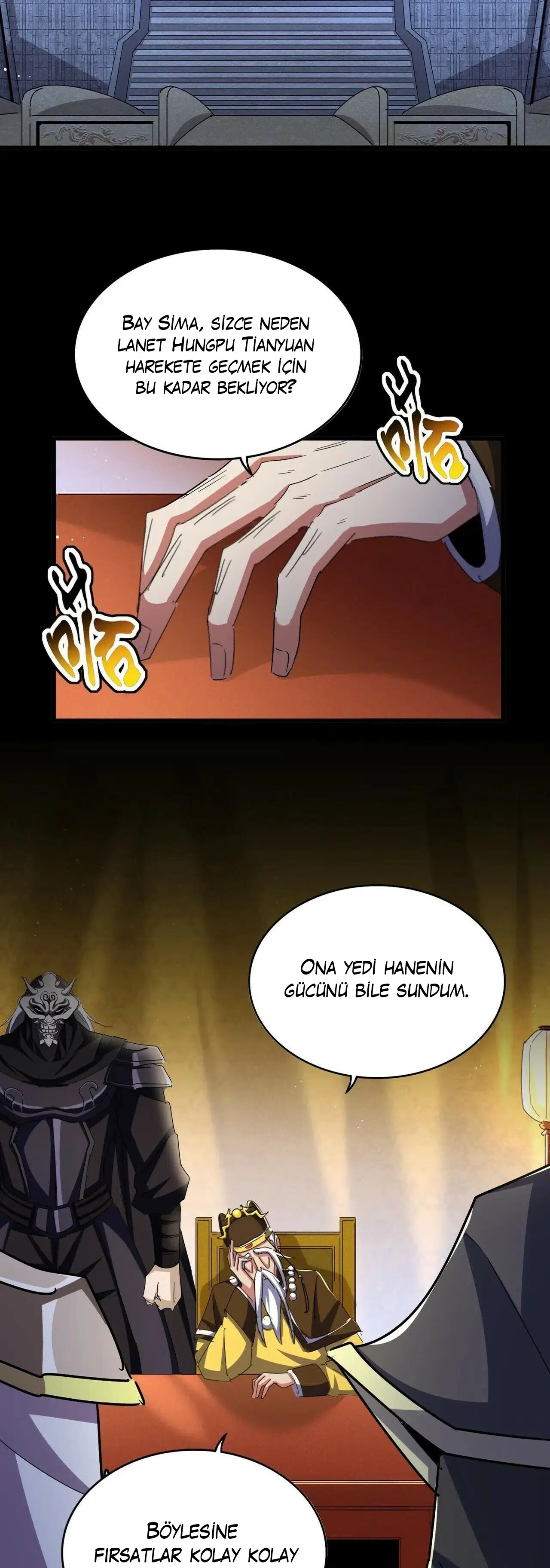 Büyü İmparatoru - Bölüm 446 Sayfa 3