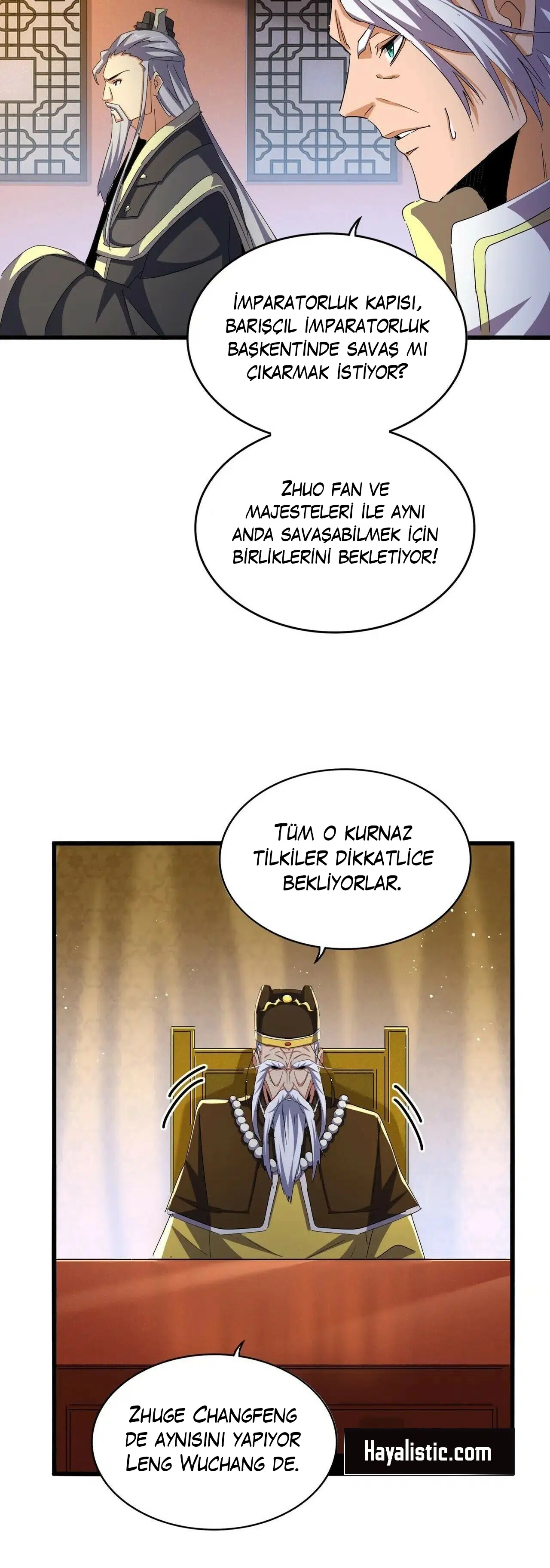 Büyü İmparatoru - Bölüm 446 Sayfa 5