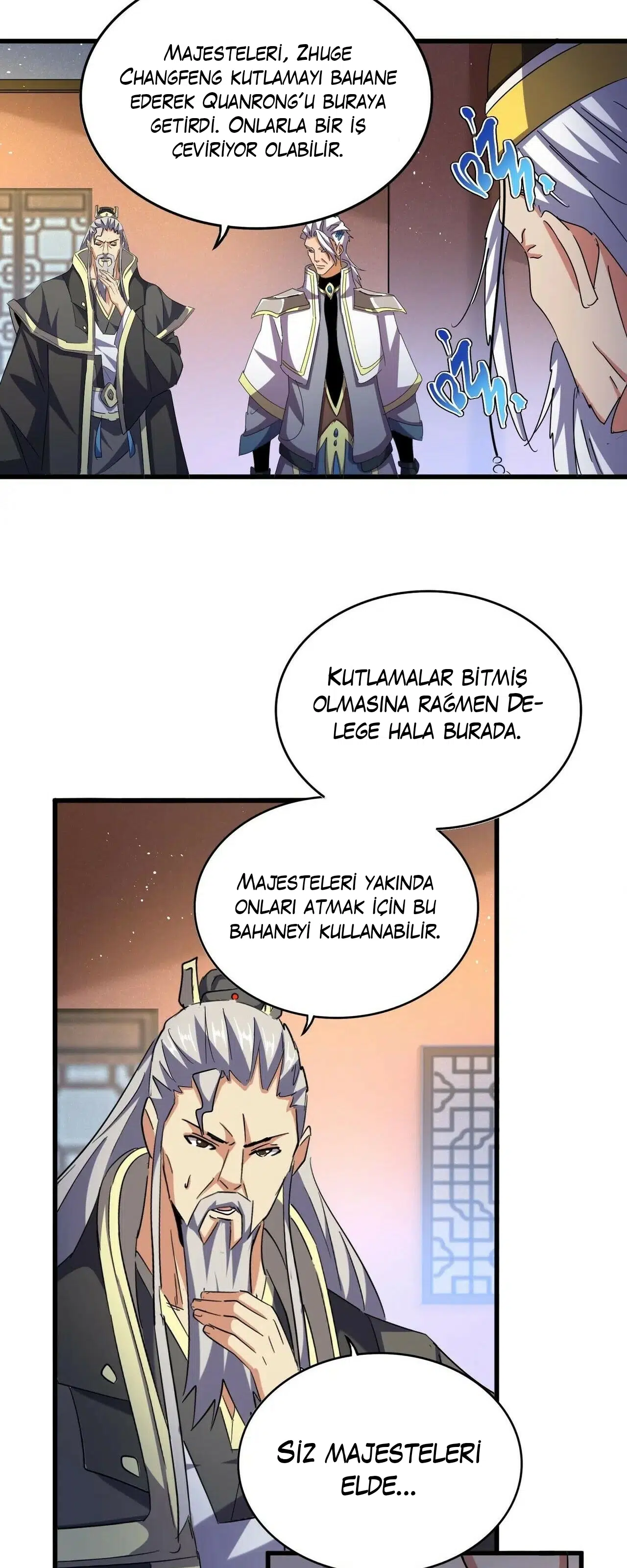 Büyü İmparatoru - Bölüm 446 Sayfa 8