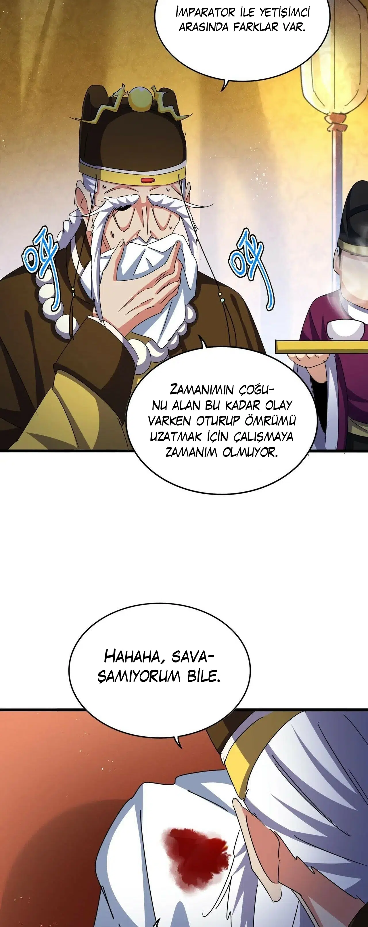 Büyü İmparatoru - Bölüm 446 Sayfa 11
