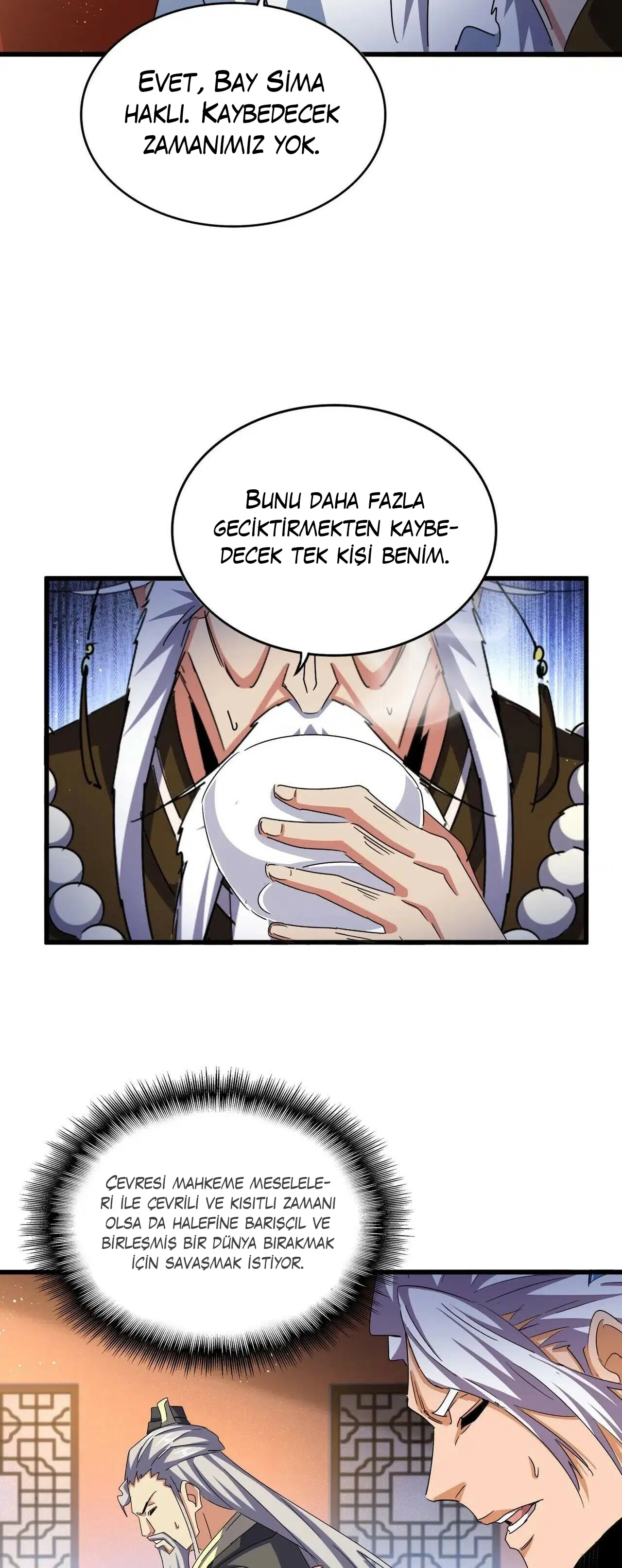 Büyü İmparatoru - Bölüm 446 Sayfa 12