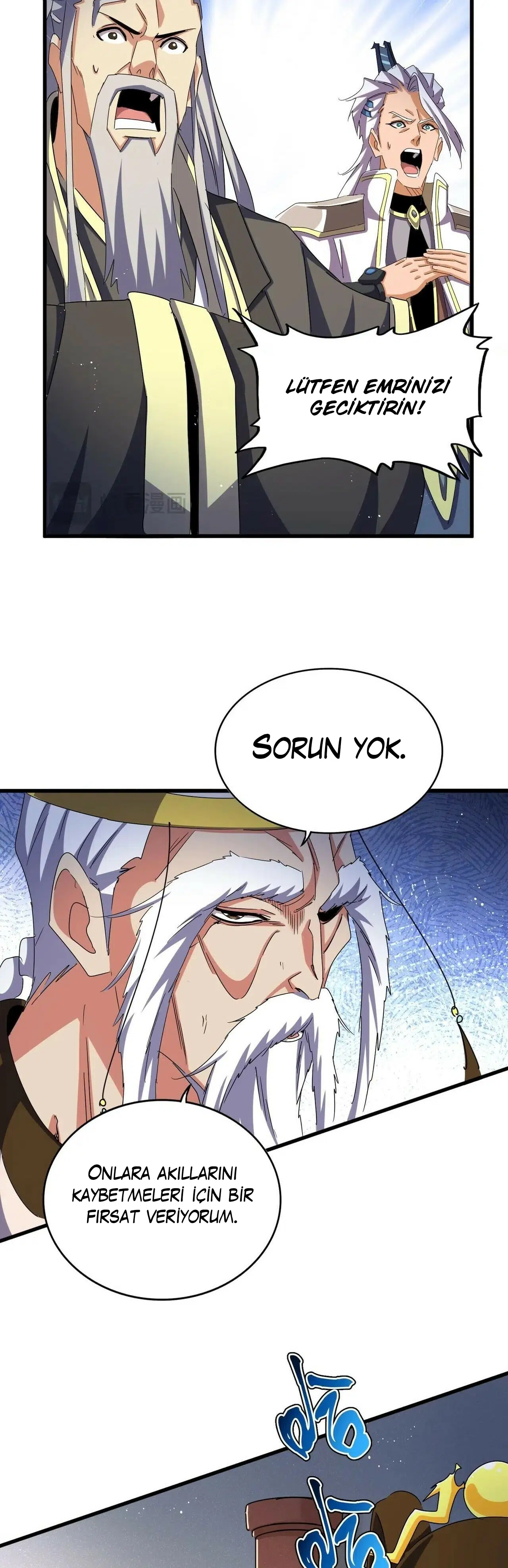 Büyü İmparatoru - Bölüm 446 Sayfa 15
